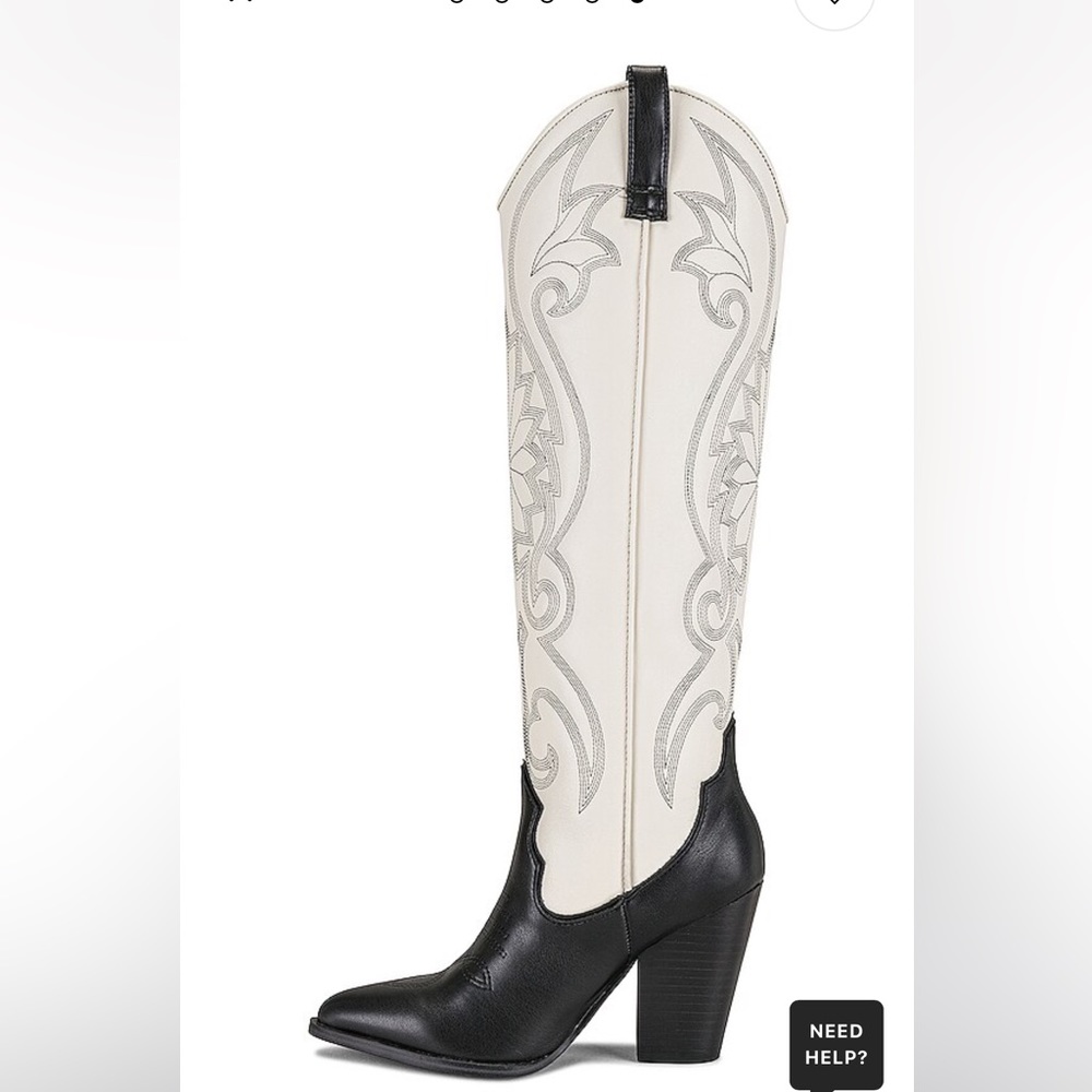 Steve Madden Lasso Cowgirl Boots